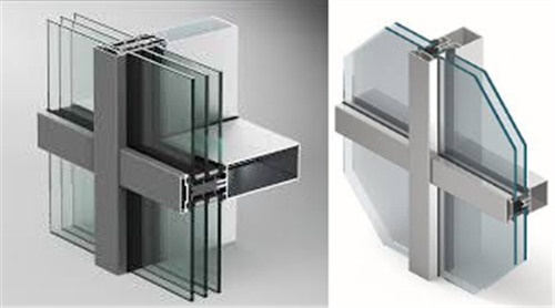 4 tips untuk memilih profil aluminium untuk dinding tirai kaca