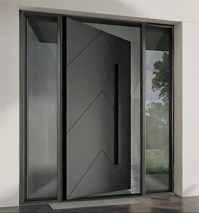Pintu Aluminium: Memenuhi Permintaan Arsitektur dan Kehidupan Modern