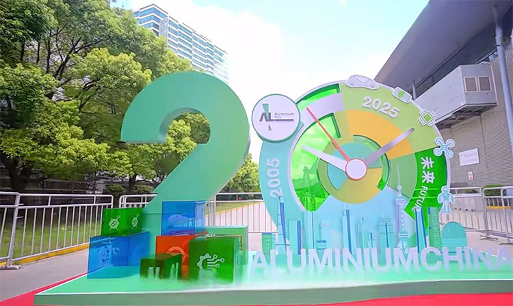 Shanghai International Aluminium Industry Exhibition --Held in Shanghai pada 9 Juli 2025