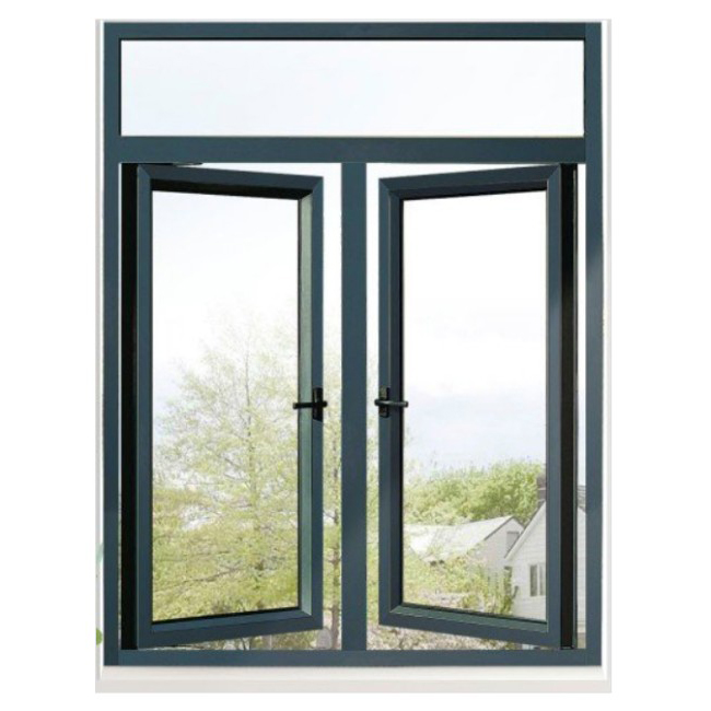 Jendela Casement Aluminium 24x36