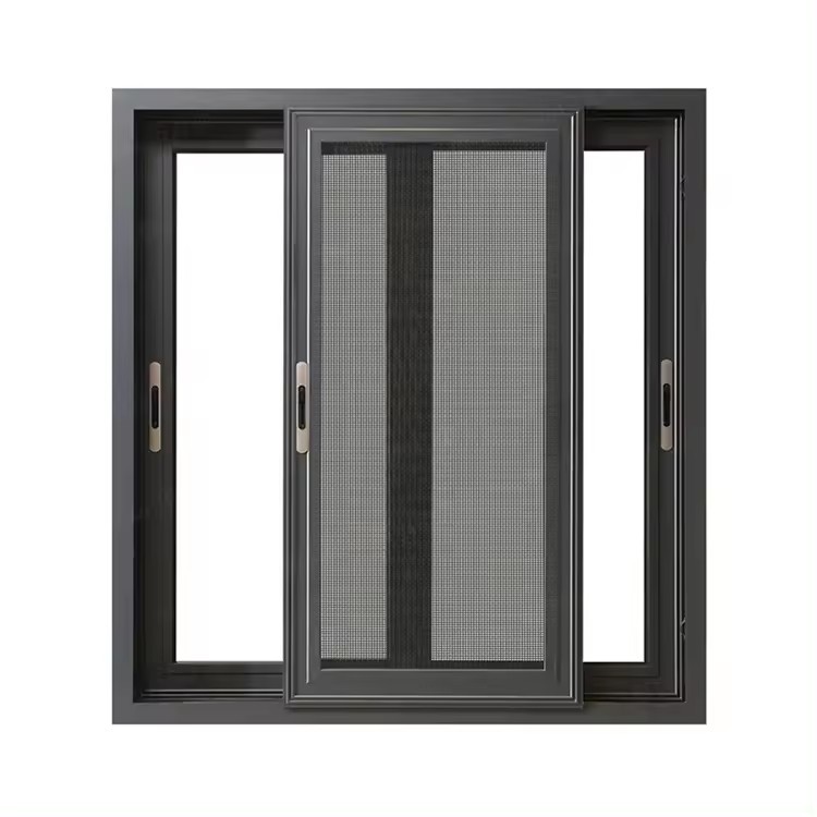 Jendela geser aluminium 24x36