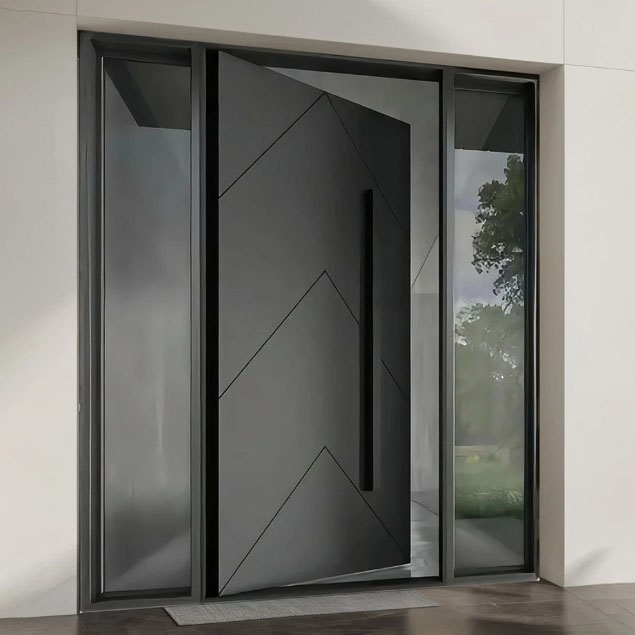 Pintu Entrace Aluminium