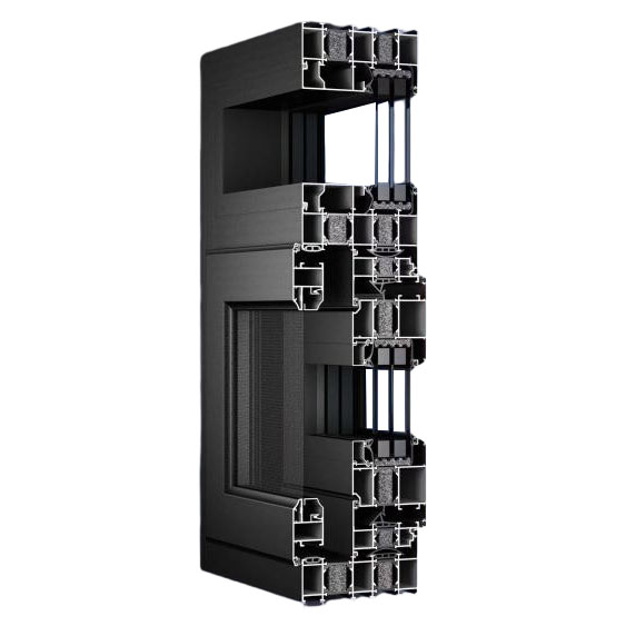 Jendela Casement Aluminium