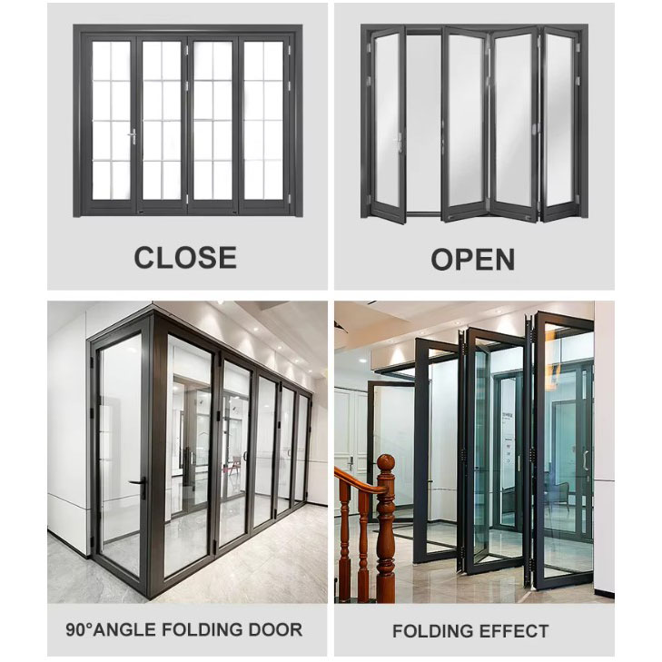 Pintu lipat aluminium