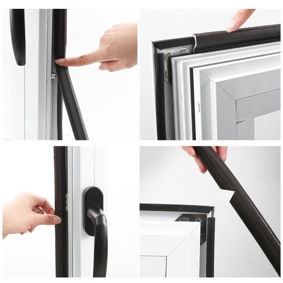 Jendela terisolasi aluminium