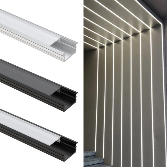 Profil strip LED aluminium