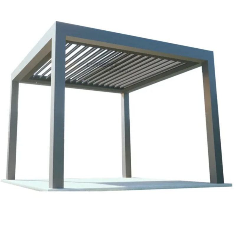 Aluminium Louvered Pergola