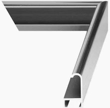 Profil bingkai bingkai aluminium