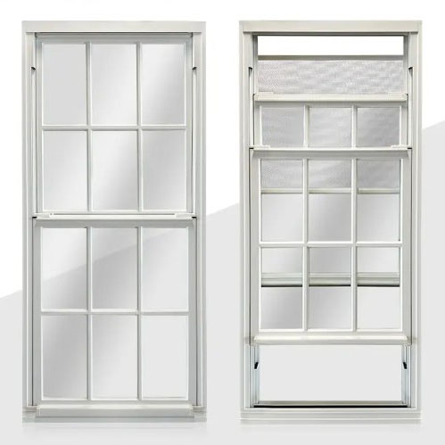 Aluminium Single Hung Windows