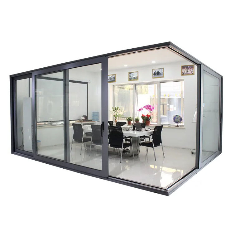 Pintu geser aluminium