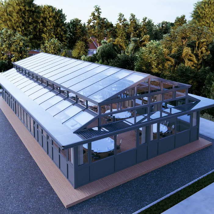 Kamar Sun Aluminium dan Rumah Kaca