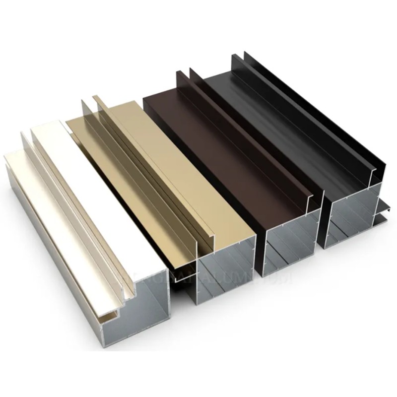 Profil aluminium kabinet