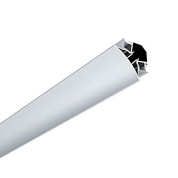 Ekstrusi saluran LED Corner Mount