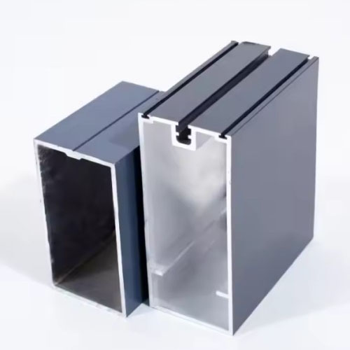 Ekstrusi aluminium dinding tirai