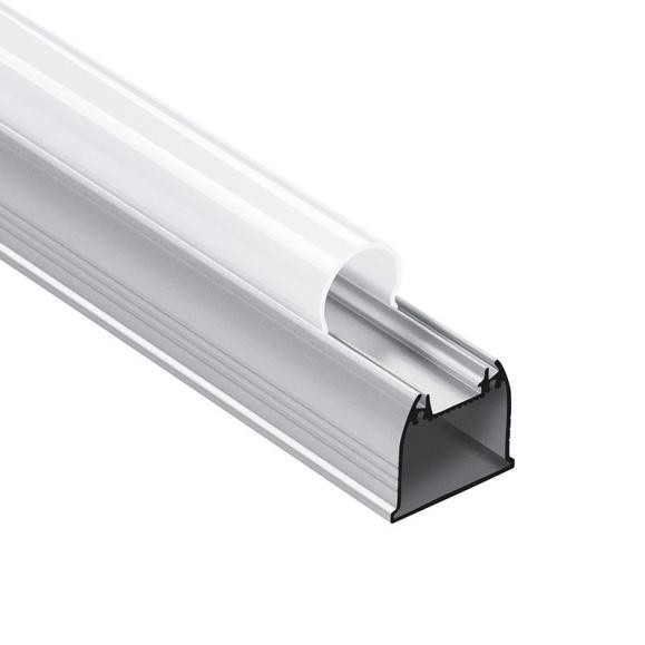 Profil Aluminium Perumahan Ekstrusi