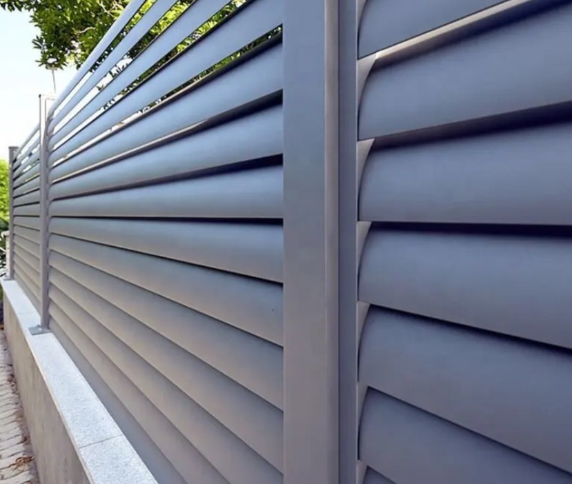 Profil Louver Panel Pagar