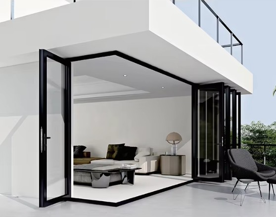 Pintu aluminium lipat