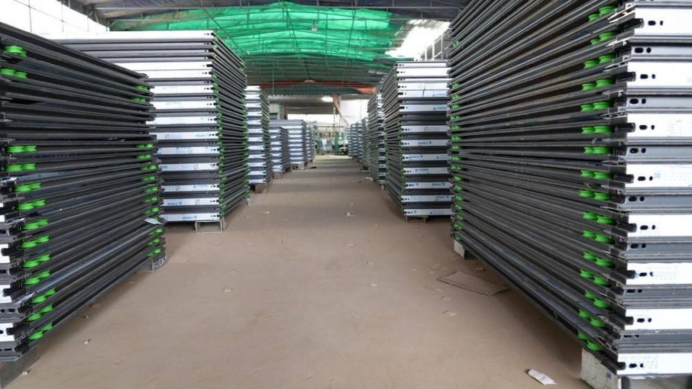 Balcony Double Glazed Aluminum Glass Sliding Windows