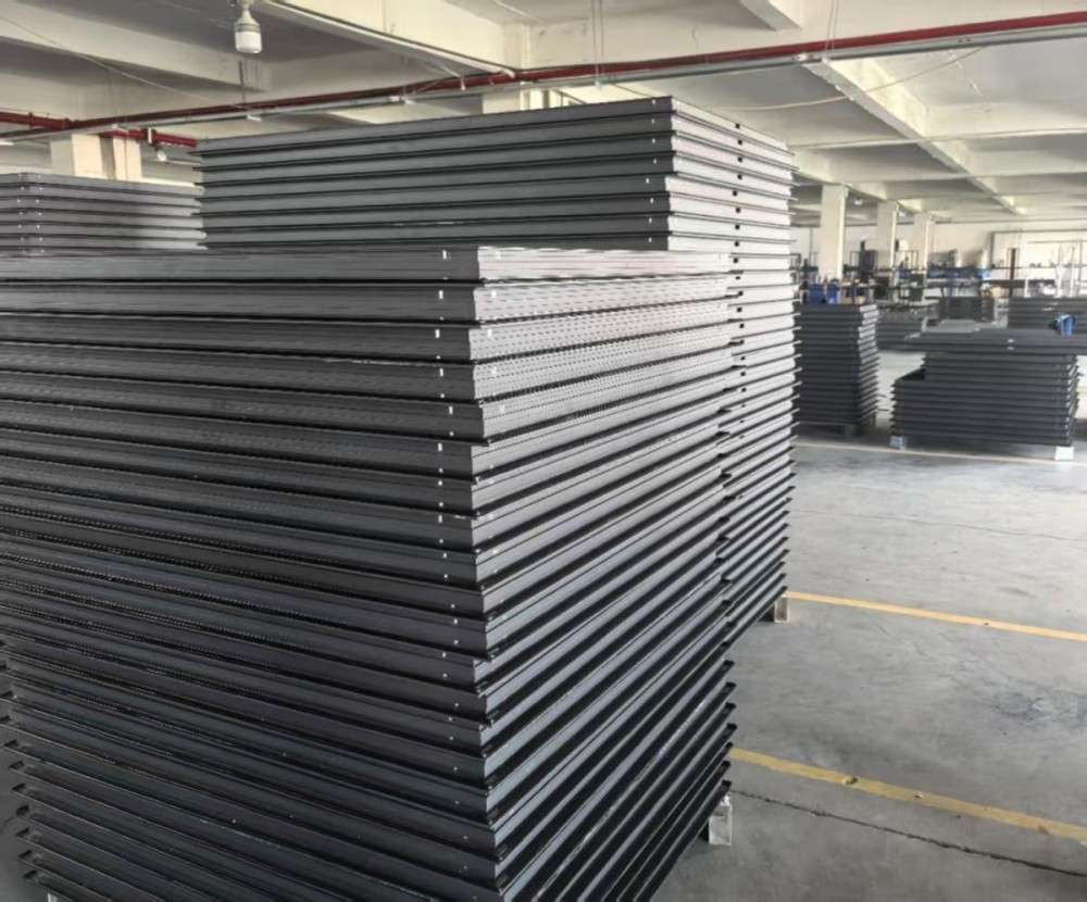 Balcony Double Glazed Aluminum Glass Sliding Windows