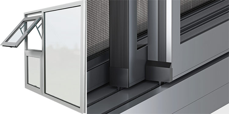 aluminum windows and doors