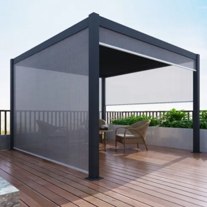 Louvered Aluminium Pergola