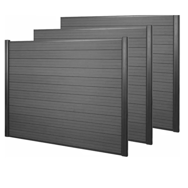 Profil panel pagar louver vertikal