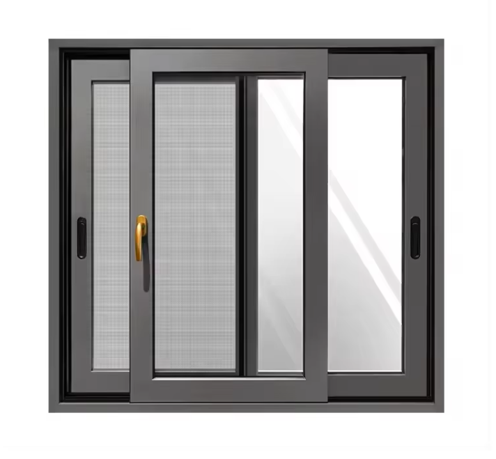 Profil outdoor balkon aluminium tahan angin